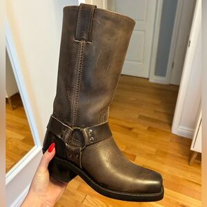 Frye Harness Boots - brand new
